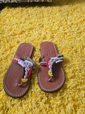 Ugandan sandals